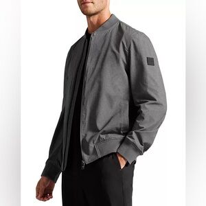 Ted Baker Elmhurst MA1 Technical Stretch Bomber Jacket Medium